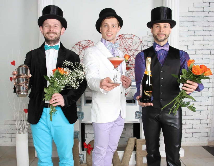Выездной бар на свадьбу от Коктейльное шоу от Barshow.ru 1