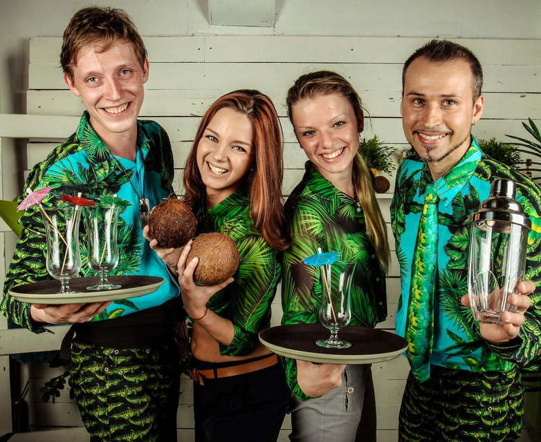 Выездной бар на свадьбу от Коктейльное шоу от Barshow.ru 2