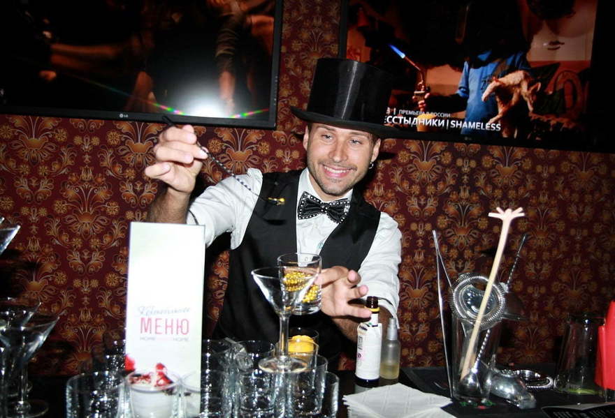 Выездной бар на свадьбу от Коктейльное шоу от Barshow.ru 4