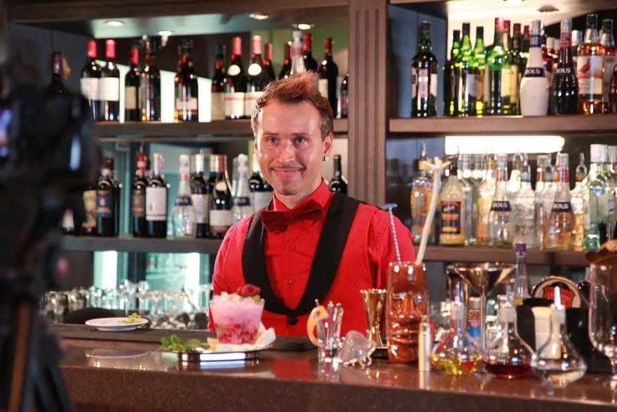 Выездной бар на свадьбу от Коктейльное шоу от Barshow.ru 5