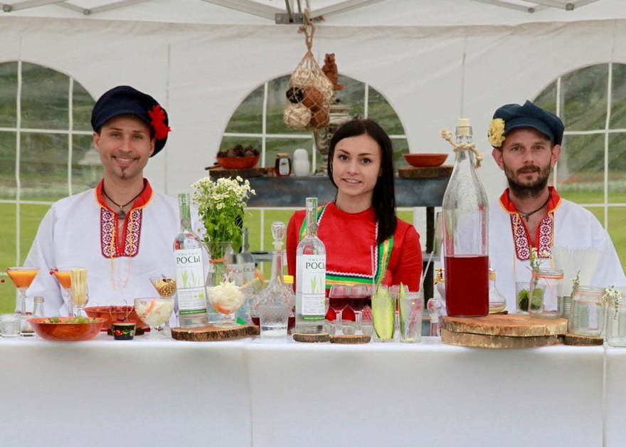 Выездной бар на свадьбу от Коктейльное шоу от Barshow.ru 6