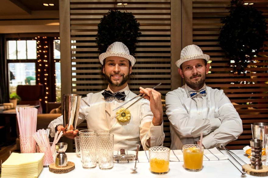 Выездной бар на свадьбу от Коктейльное шоу от Barshow.ru 7