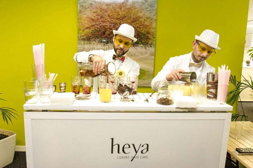 Выездной бар на свадьбу от Коктейльное шоу от Barshow.ru 8