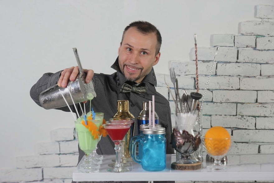 Выездной бар на свадьбу от Коктейльное шоу от Barshow.ru 9