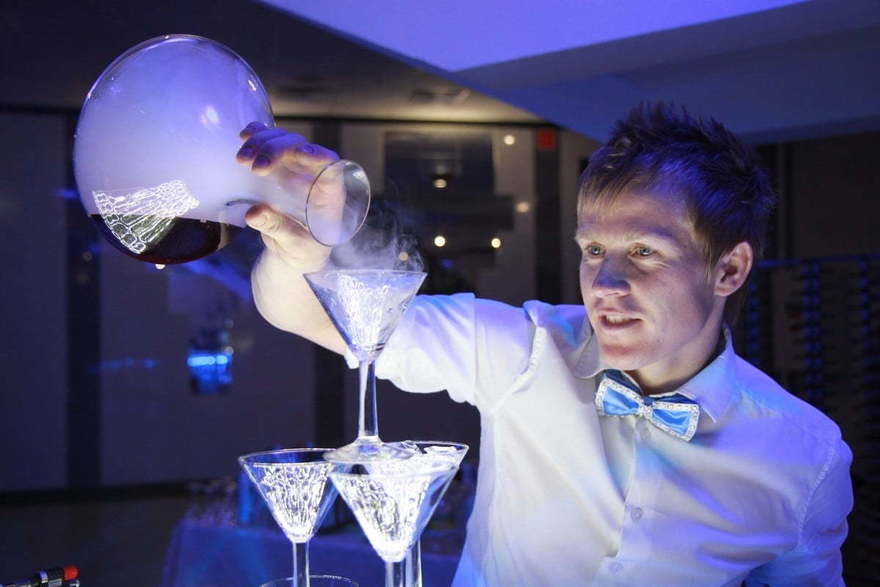 Выездной бар на свадьбу от Коктейльное шоу от Barshow.ru 10