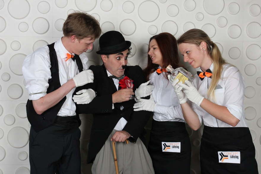 Выездной бар на свадьбу от Коктейльное шоу от Barshow.ru 11