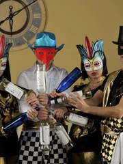 Бармен шоу на свадьбу от Коктейльное шоу от Barshow.ru 2