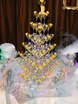 Построение пирамиды из бокалов на свадьбу от Коктейльное шоу от Barshow.ru 6