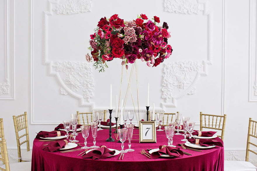 Классика в Ресторан / Банкетный зал от LOVE STORY DESIGH 2