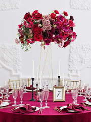 Классика в Ресторан / Банкетный зал от LOVE STORY DESIGH 2