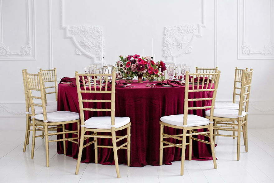 Классика в Ресторан / Банкетный зал от LOVE STORY DESIGH 3