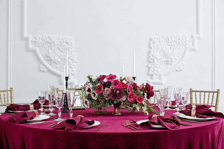 Классика в Ресторан / Банкетный зал от LOVE STORY DESIGH 4