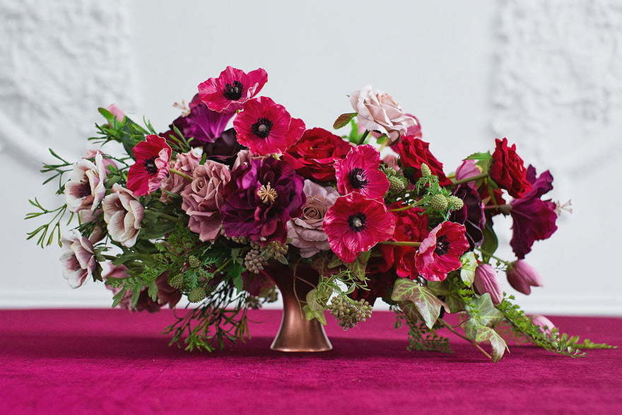 Классика в Ресторан / Банкетный зал от LOVE STORY DESIGH 9