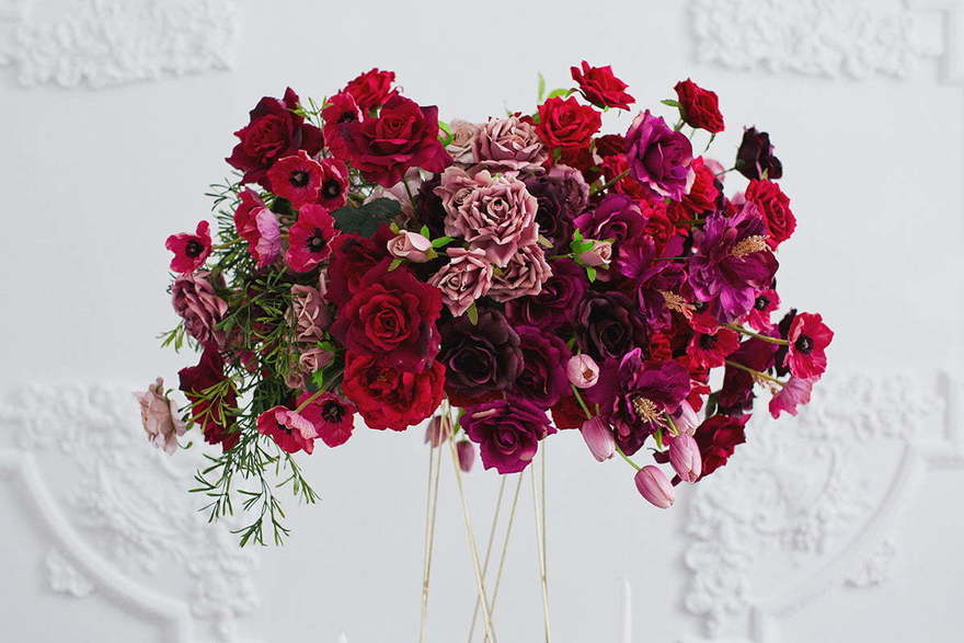 Классика в Ресторан / Банкетный зал от LOVE STORY DESIGH 11