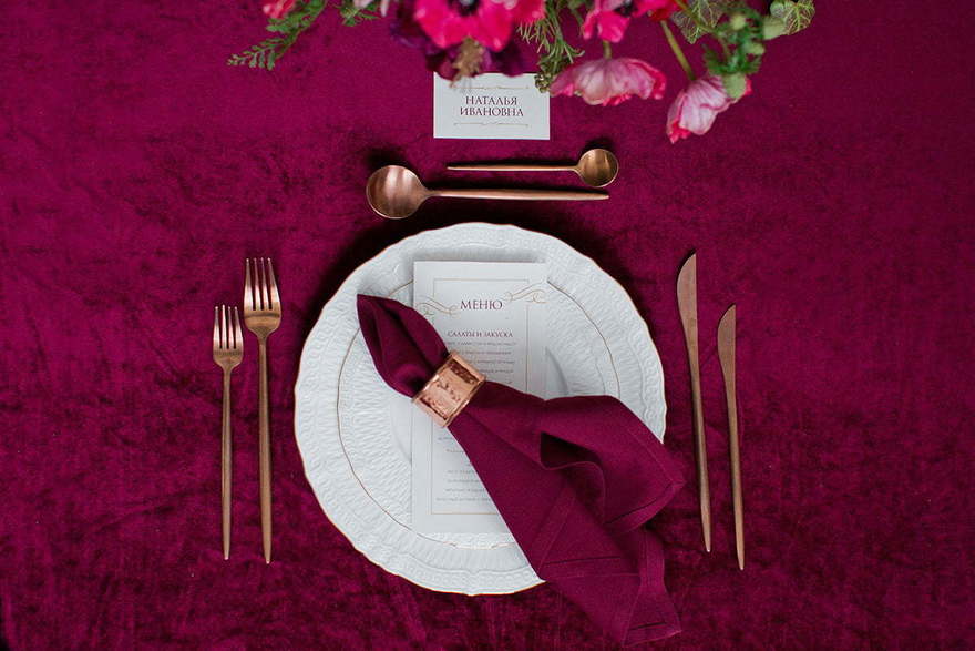 Классика в Ресторан / Банкетный зал от LOVE STORY DESIGH 12