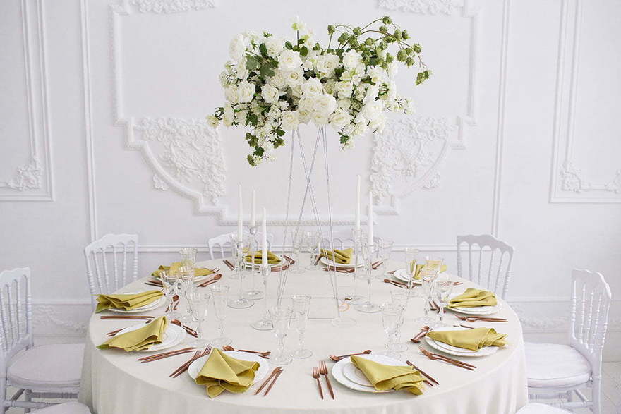 Классика в Ресторан / Банкетный зал от LOVE STORY DESIGH 2