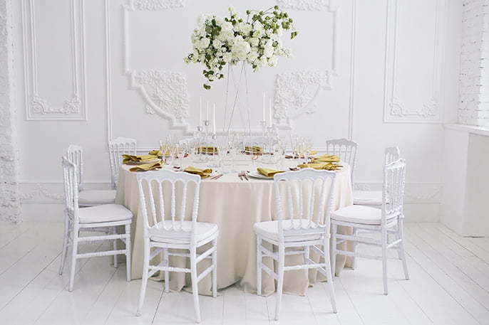 Классика в Ресторан / Банкетный зал от LOVE STORY DESIGH 3