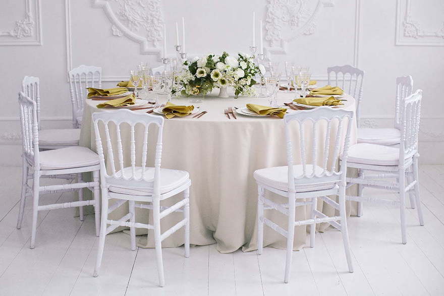 Классика в Ресторан / Банкетный зал от LOVE STORY DESIGH 4