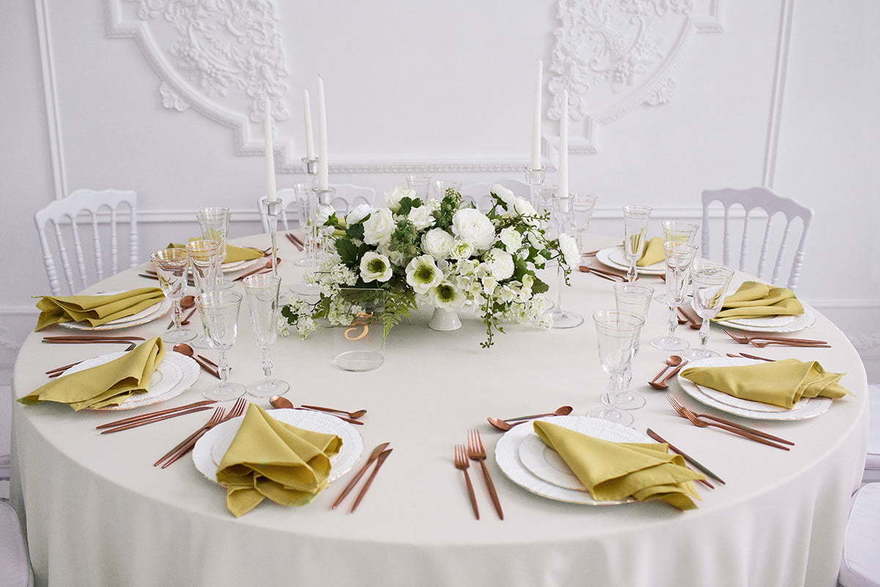 Классика в Ресторан / Банкетный зал от LOVE STORY DESIGH 5