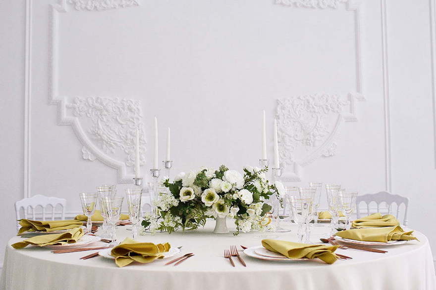 Классика в Ресторан / Банкетный зал от LOVE STORY DESIGH 6