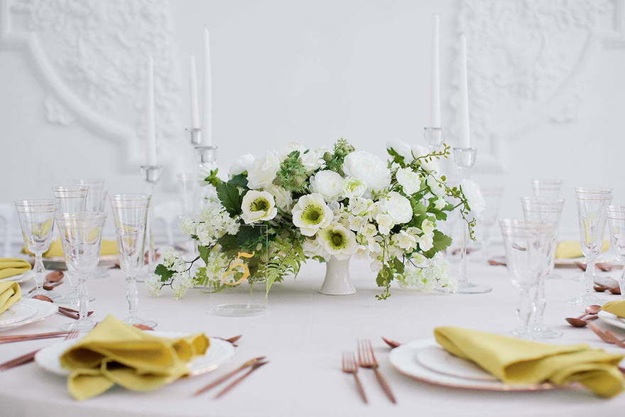 Классика в Ресторан / Банкетный зал от LOVE STORY DESIGH 7