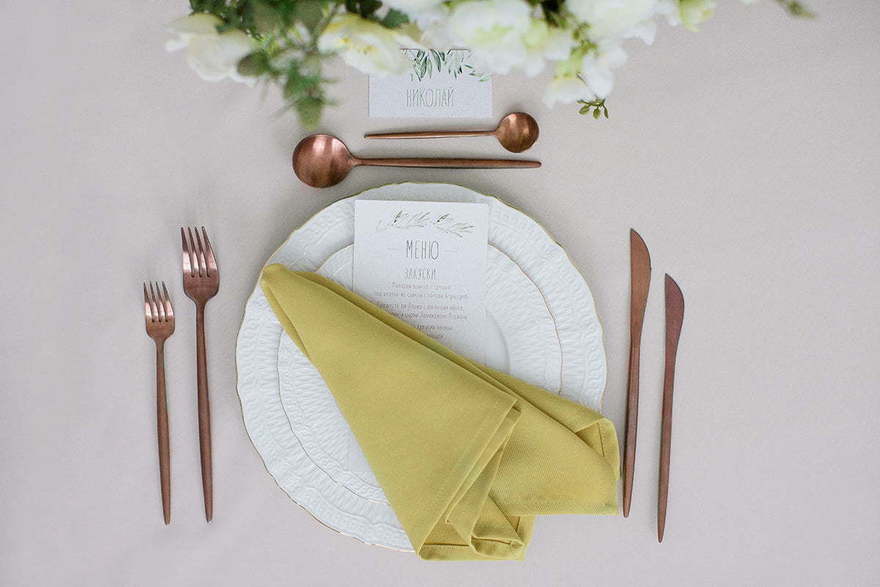 Классика в Ресторан / Банкетный зал от LOVE STORY DESIGH 11