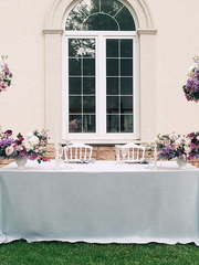 Президиум / Стол молодоженов, Природа в Прованс от LOVE STORY DESIGH 1