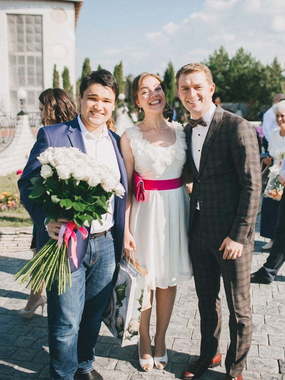 Фотоотчет со свадьбы Антона и Татьяны, 23.07.2016 г. Дмитрий Скорницкий 1