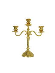 Канделябр Люмьер-King золото 3-х рожковый от IQ Rent 1