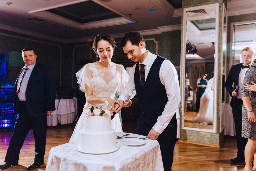 Свадьба Александра и Анны от Свадебная служба Вдвоём 6