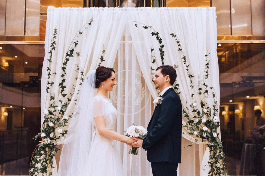 Свадьба Александра и Анны от Свадебная служба Вдвоём 12