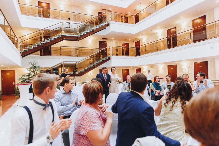 Свадьба Александра и Анны от Свадебная служба Вдвоём 13