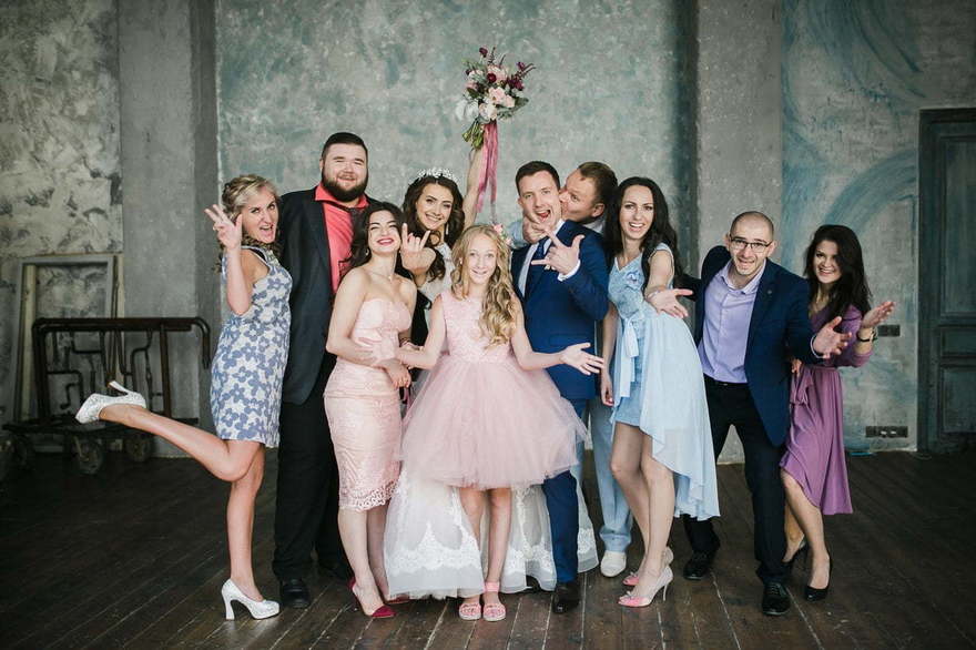 Свадьба Алексея и Анастасии от Свадебная служба Вдвоём 22