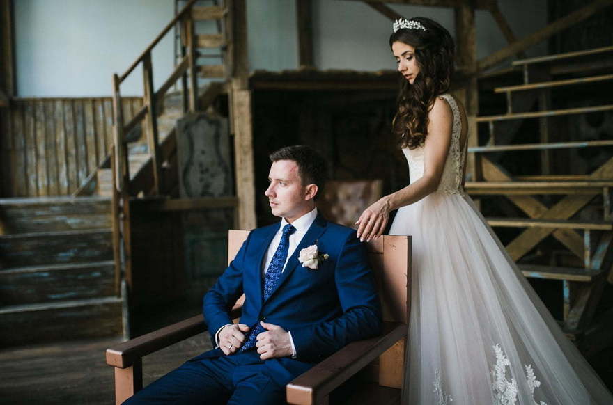 Свадьба Алексея и Анастасии от Свадебная служба Вдвоём 23