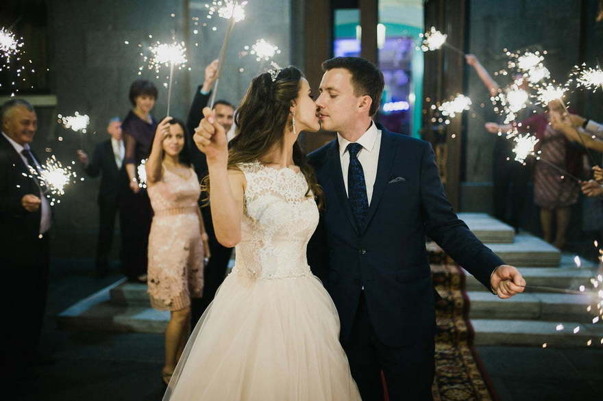 Свадьба Алексея и Анастасии от Свадебная служба Вдвоём 26