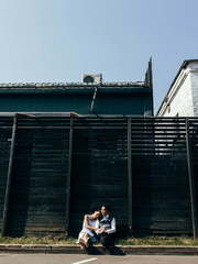 Фотоотчет Love Story: Саша и Костя от SHY FOX photo 1