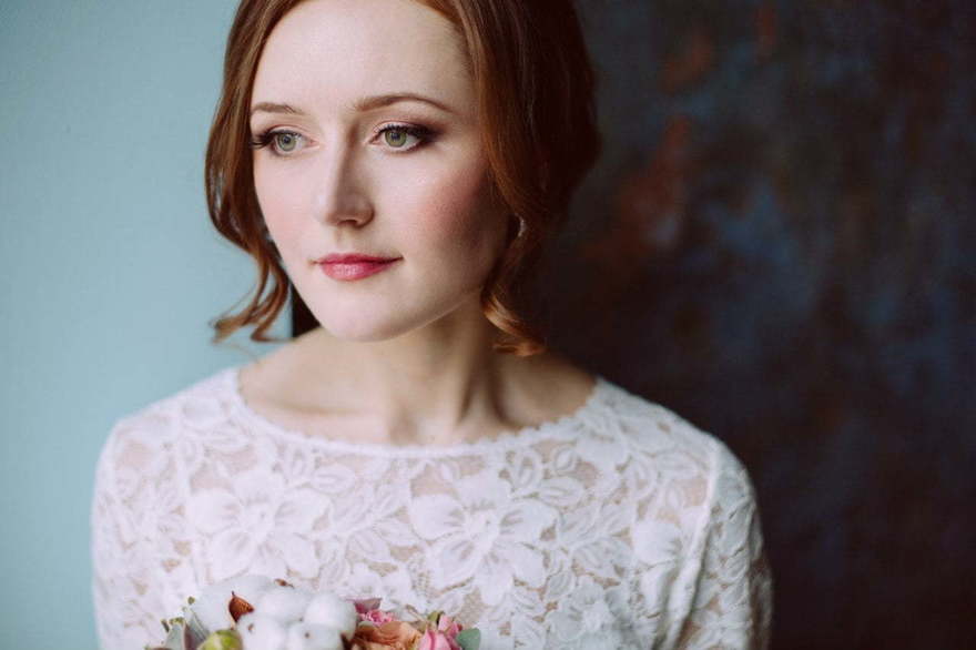 Высокие / Собранные, Пучок от Свадебный стилист Юлия Яковлева 4