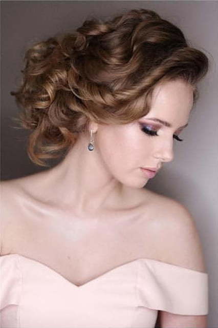 Высокие / Собранные, Пучок от Свадебный стилист Юлия Яковлева 2