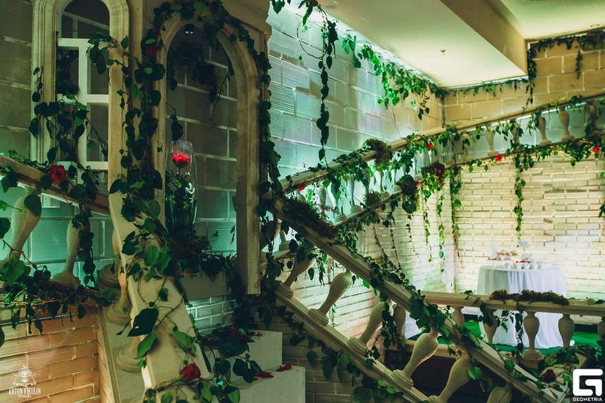 Классика, Тематический, Эко в Ресторан / Банкетный зал от Студия Декора и флористики Jul.i 2