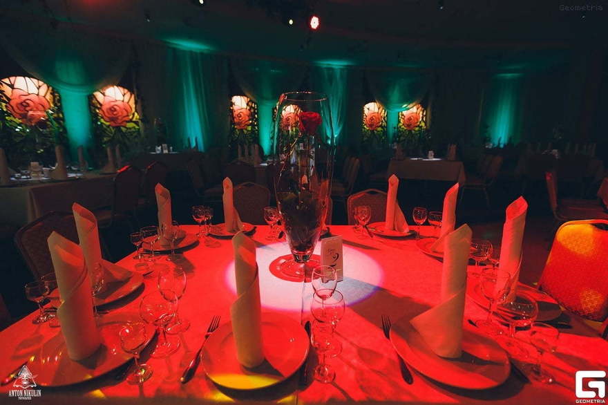 Классика, Тематический, Эко в Ресторан / Банкетный зал от Студия Декора и флористики Jul.i 5