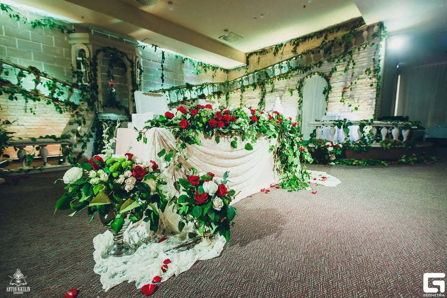 Классика, Тематический, Эко в Ресторан / Банкетный зал от Студия Декора и флористики Jul.i 6