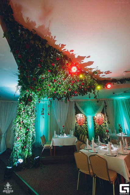 Классика, Тематический, Эко в Ресторан / Банкетный зал от Студия Декора и флористики Jul.i 9