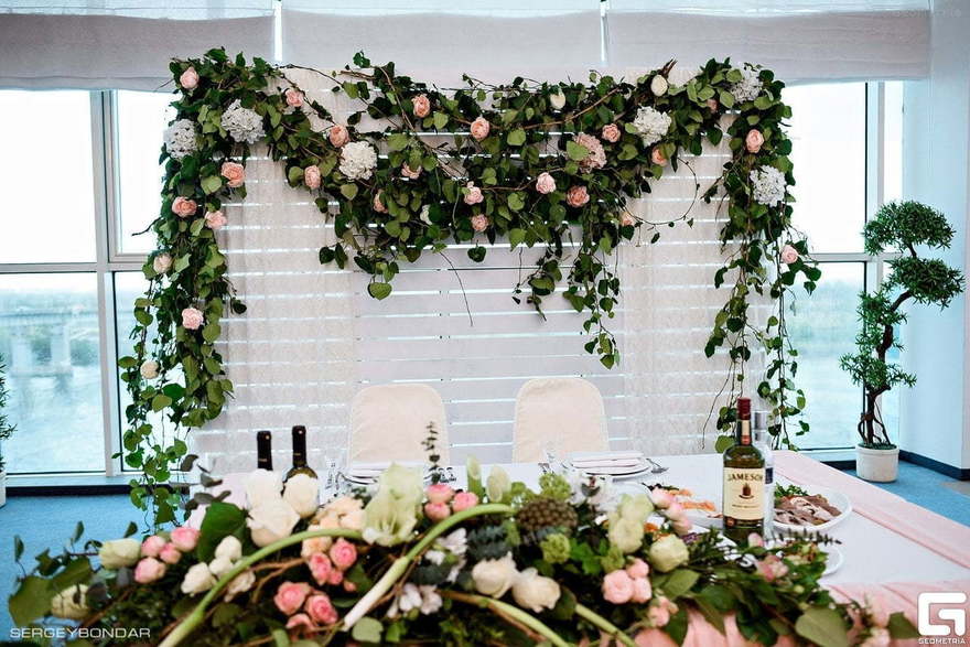 Классика, Эко в Выездная регистрация, Ресторан / Банкетный зал от Студия Декора и флористики Jul.i 2