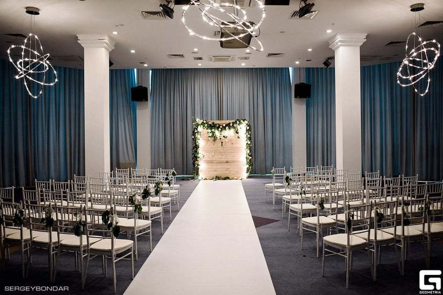 Классика, Эко в Выездная регистрация, Ресторан / Банкетный зал от Студия Декора и флористики Jul.i 4