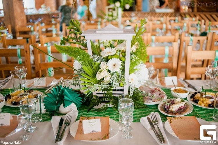 Бохо, Рустик, Эко в Природа, Ресторан / Банкетный зал от Студия Декора и флористики Jul.i 2