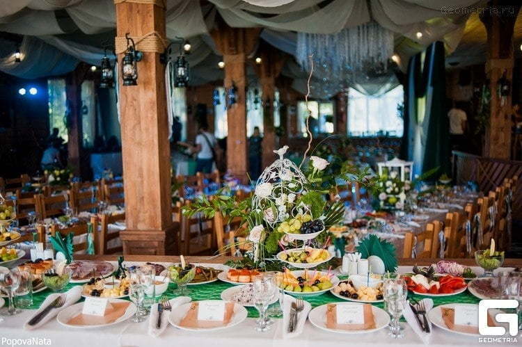 Бохо, Рустик, Эко в Природа, Ресторан / Банкетный зал от Студия Декора и флористики Jul.i 3