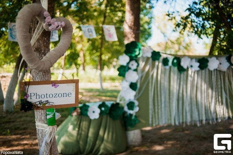 Бохо, Рустик, Эко в Природа, Ресторан / Банкетный зал от Студия Декора и флористики Jul.i 4