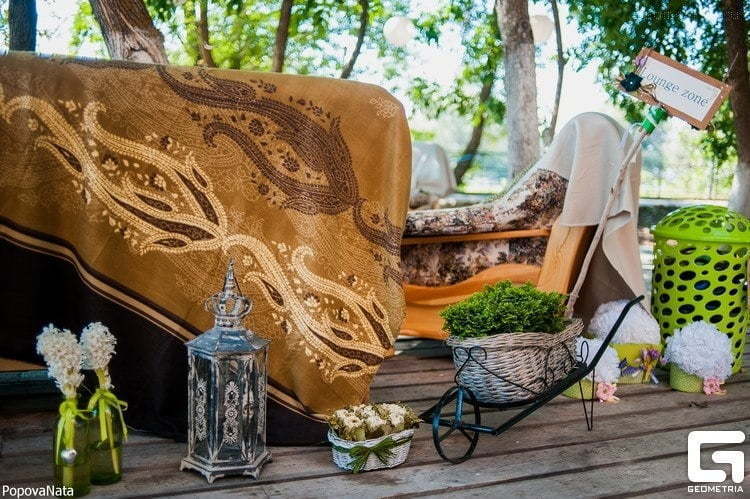 Бохо, Рустик, Эко в Природа, Ресторан / Банкетный зал от Студия Декора и флористики Jul.i 5