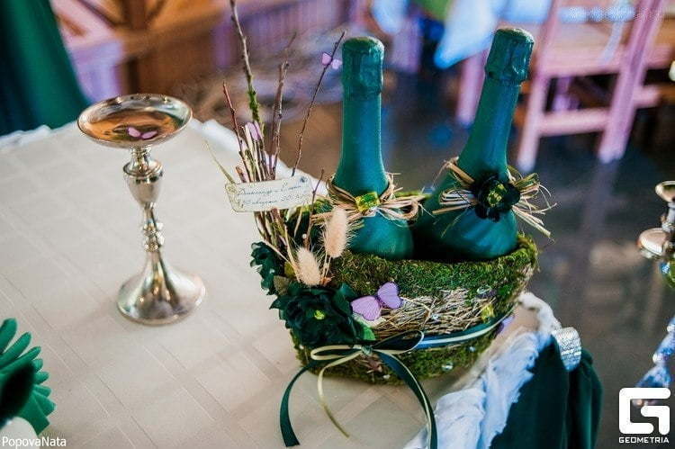 Бохо, Рустик, Эко в Природа, Ресторан / Банкетный зал от Студия Декора и флористики Jul.i 6