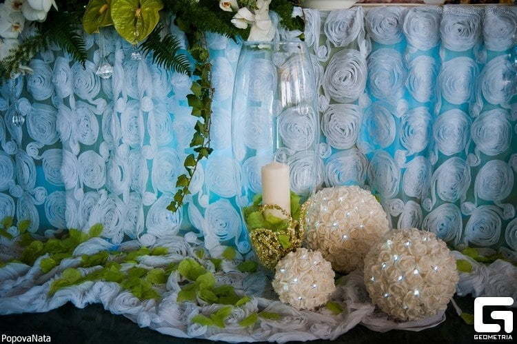 Бохо, Рустик, Эко в Природа, Ресторан / Банкетный зал от Студия Декора и флористики Jul.i 8